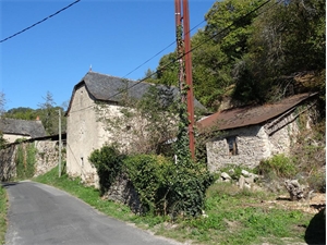 grange à la vente -   12140  ESPEYRAC, surface 121 m2 vente grange - UBI420103933